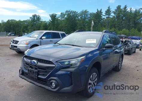 2025 Subaru Outback Premium из США, поврежденный, VIN 4S4BTADC2S3232879